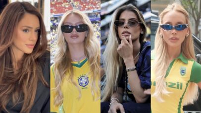Efeito WAG: Tendência dos cabelos das esposas e namoradas dos jogadores de futebol
