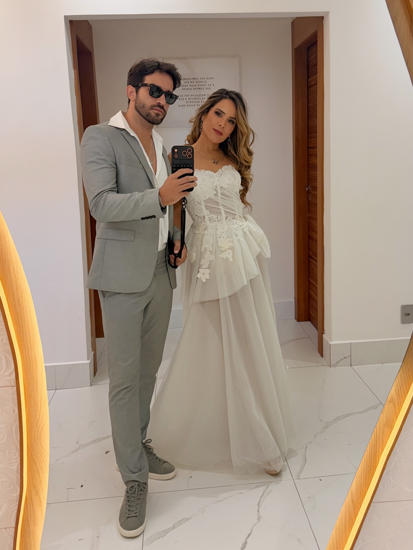 Wanessa Camargo e Bruno Bevan - Foto: Reprodução / Instagram @wanessa 