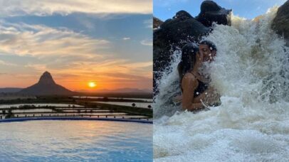 Famoso brasileiro descobriu cachoeira em fazenda luxuosa após 10 anos da compra