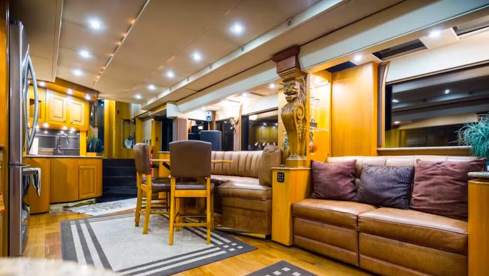 Motorhome que pertenceu a Will Smith 