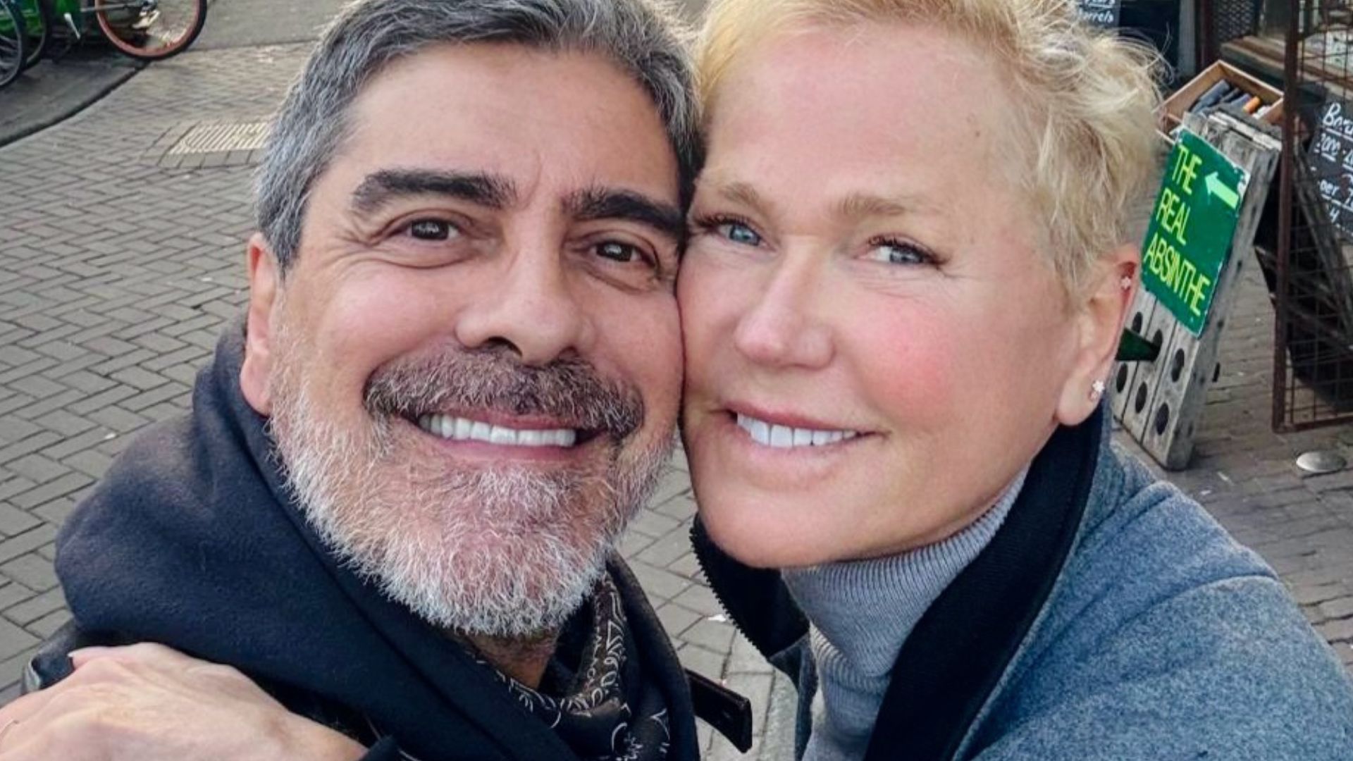 Xuxa Meneghel e Junno Andrade - Foto: Reprodução / Instagram @xuxameneghel