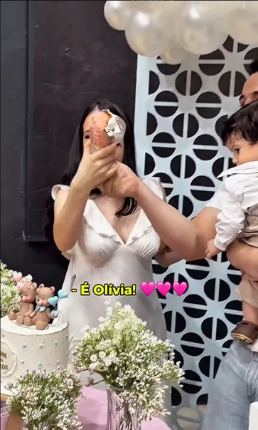Filha da Joelma está grávida do segundo filho – Foto: Instagram