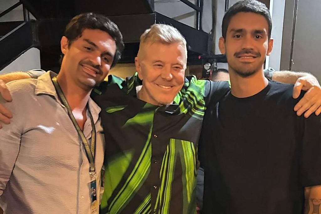 Miguel Falabella e filhos - Foto: Reprodução/Instagram