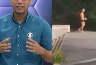 Quem é o ex-jornalista de afiliada da Globo visto em surto em Salvador