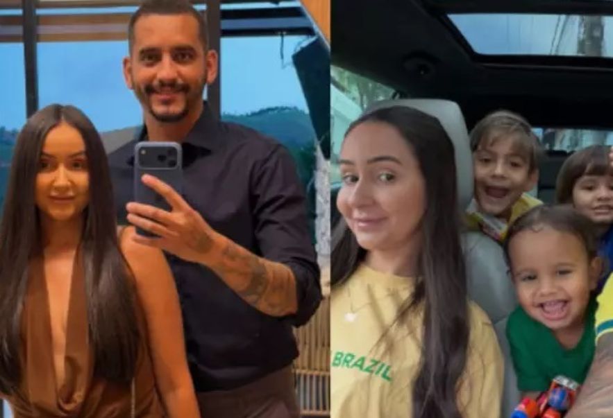 Influenciadora de maternidade Marta Kelly morre aos 33 anos - Foto: reprodução/montagem Instagram