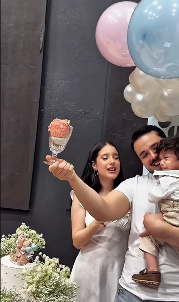 Filha da Joelma está grávida do segundo filho – Foto: Instagram