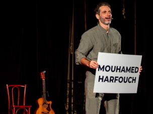 Mouhamed Harfouch - Foto: Gustavo de Freitas Lara