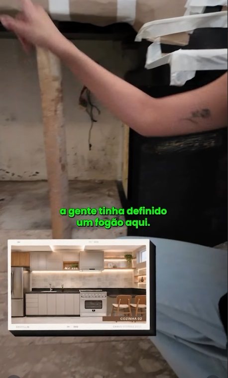 Larissa Manoela e André Luiz Frambach mostram nova mansão — Foto: Reprodução/Instagram
