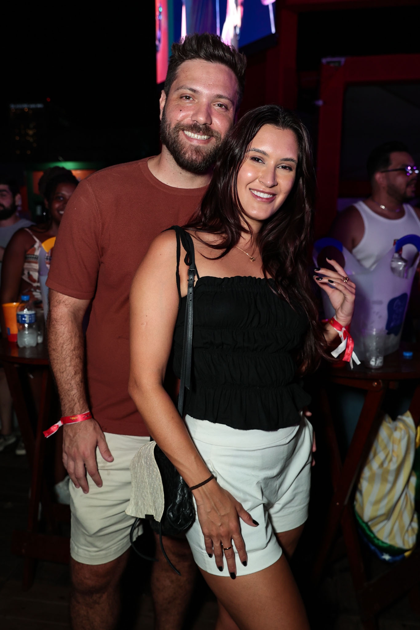 Bia Bonemer faz rara aparição com o namorado - Fotos:Victor Chapetta/BrazilNews