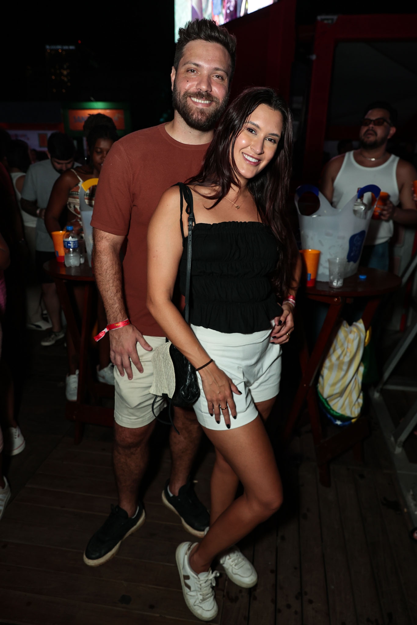 Bia Bonemer faz rara aparição com o namorado - Fotos:Victor Chapetta/BrazilNews