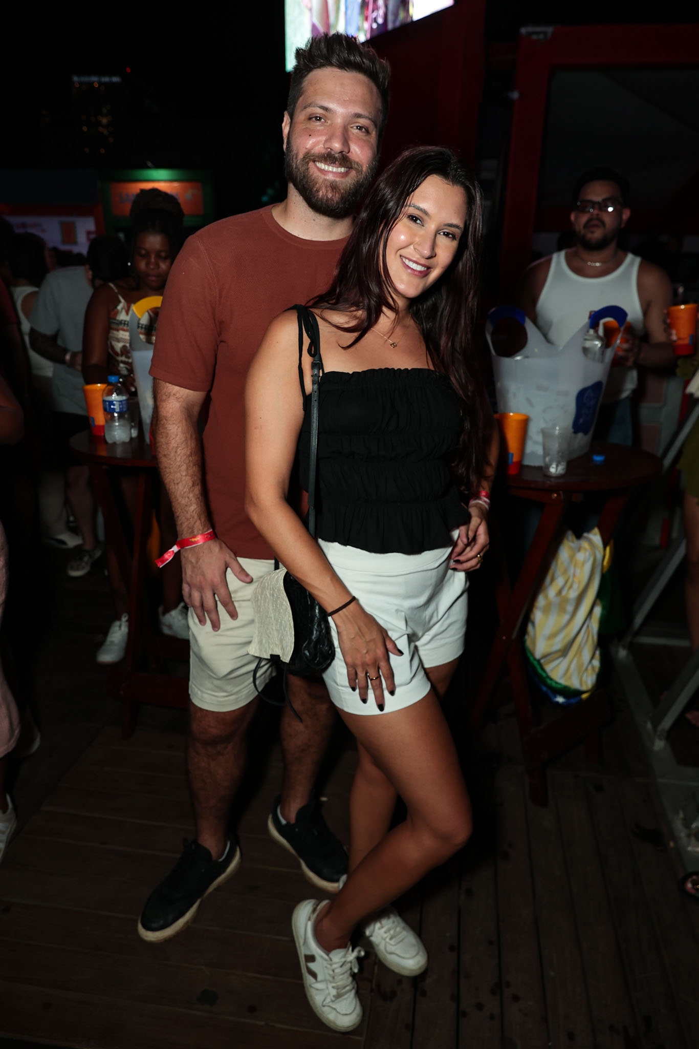 Bia Bonemer faz rara aparição com o namorado - Fotos:Victor Chapetta/BrazilNews
