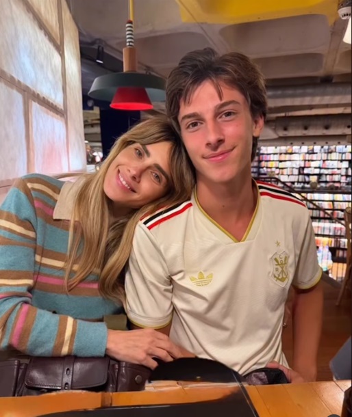 Carolina Dieckmann comemora os 19 anos de José — Foto: Reprodução/ Instagram
