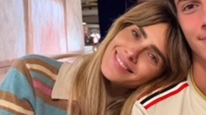Filho de Carolina Dieckmann que faz 19 anos hoje mora no exterior e chama atenção por hábito que adotou aos 13