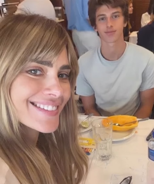 Carolina Dieckmann comemora os 19 anos de José — Foto: Reprodução/ Instagram