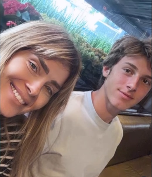 Carolina Dieckmann comemora os 19 anos de José — Foto: Reprodução/ Instagram
