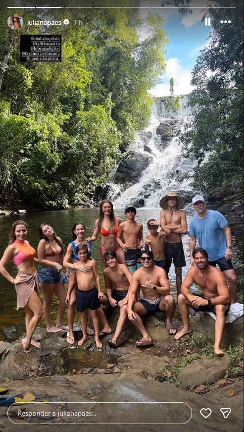 Storie Juliana Paes - Foto: Reprodução/Instagram