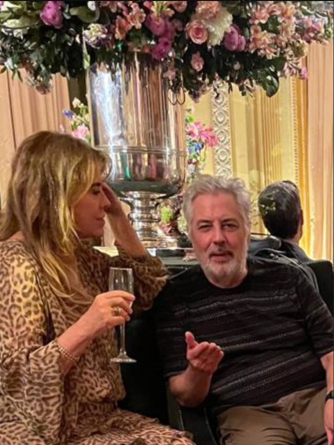 Roberto de Carvalho com Lilibeth Monteiro - Instagram