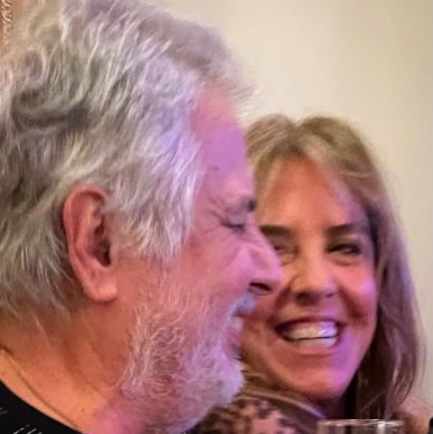 Roberto de Carvalho com Lilibeth Monteiro - Instagram