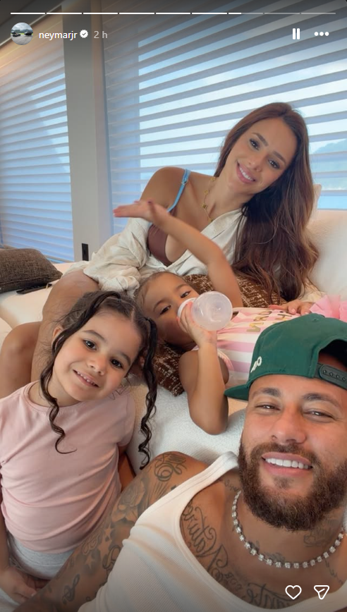 Storie Neymar - Foto: Reprodução/Instagram