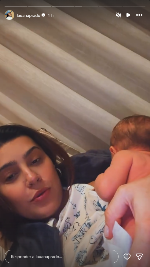 Storie Lauana Prado - Foto: Reprodução/Instagram