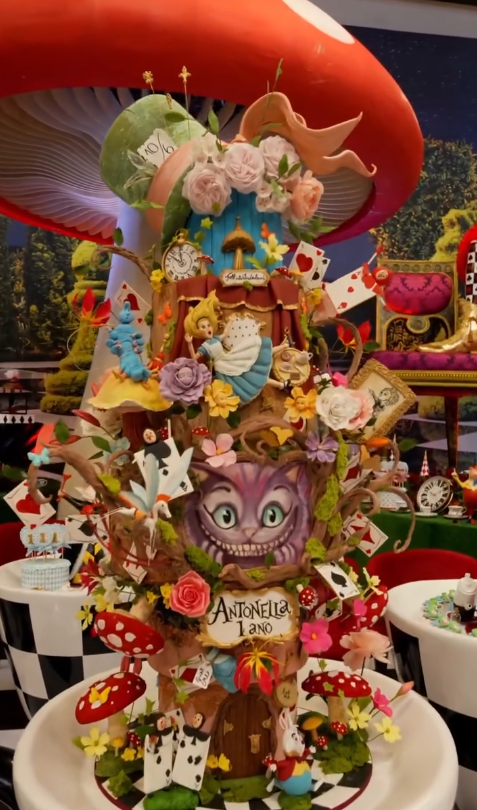 Aniversário de Antonella, neta de Tom Cavalcante - Foto: Reprodução/Instagram