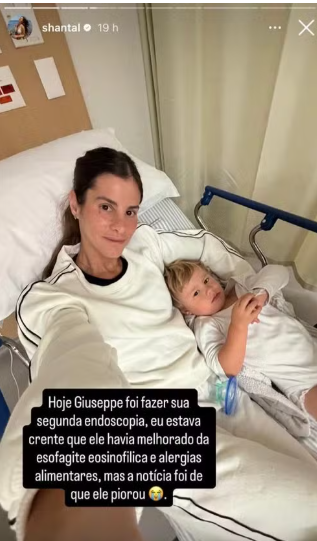Storie Shantal - Foto: Reprodução/Instagram
