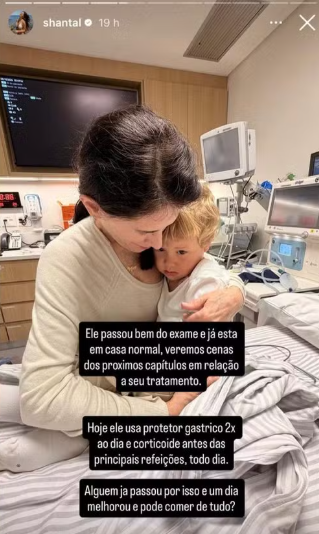 Storie Shantal - Foto: Reprodução/Instagram
