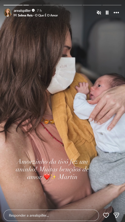Storie Leticia Spiller - Foto: Reprodução/Instagram