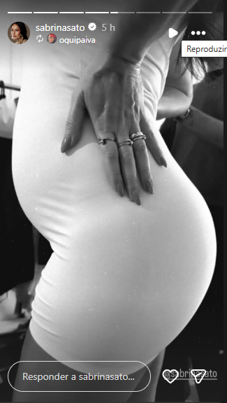 Storie Sabrina Sato - Foto: Reprodução/Instagram