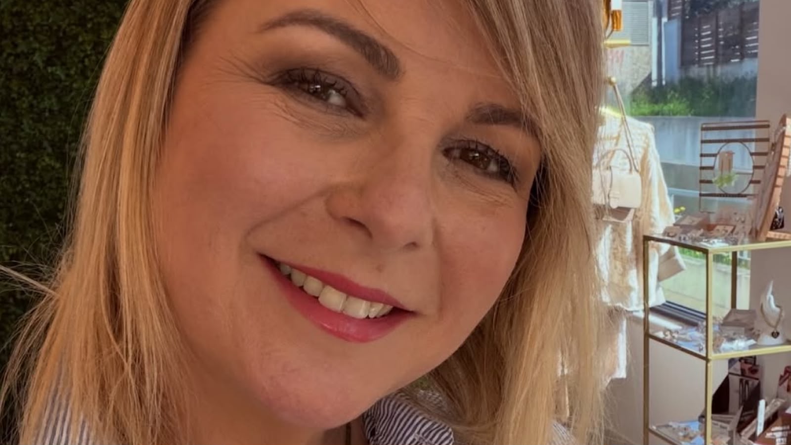 Daniela Faria é a famosa mencionada no texto - Foto: Reprodução/Instagram @fariadaniela