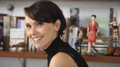 Com fortuna inimaginável, Débora Falabella tem refúgio com decoração sofisticada e repleto de memórias