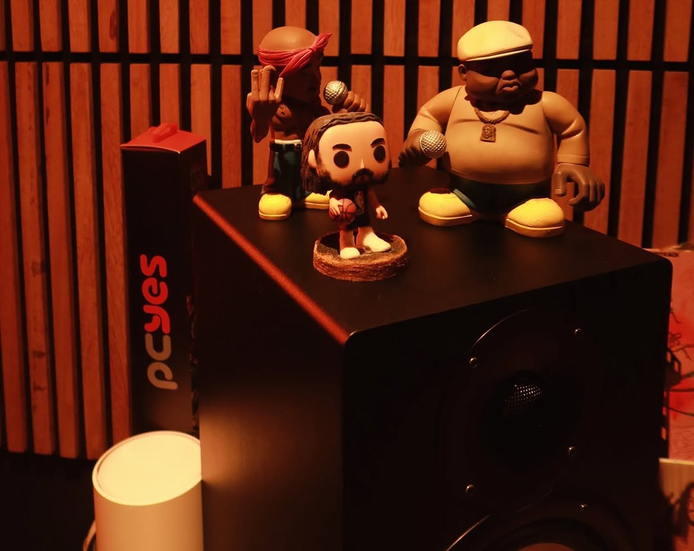 Decoração da mansão do cantor no Rio - Foto: Reprodução/Instagram