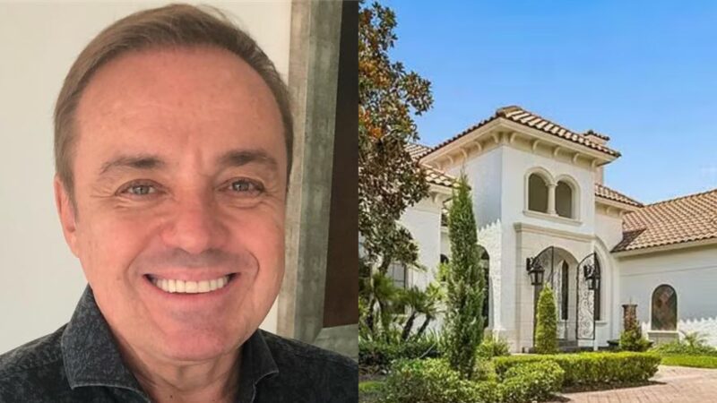 Mansão onde Gugu Liberato sofreu acidente é colocada à venda por fortuna