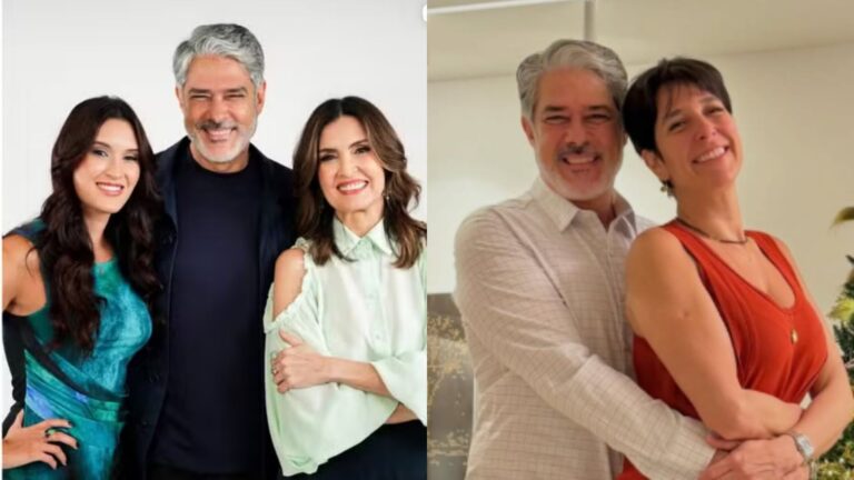 Esposa de William Bonner reage à participação dele em programa de Fátima Bernardes