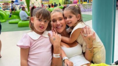 Virginia faz pausa nas redes para cuidar das filhas após cirurgia e atualiza estado de saúde