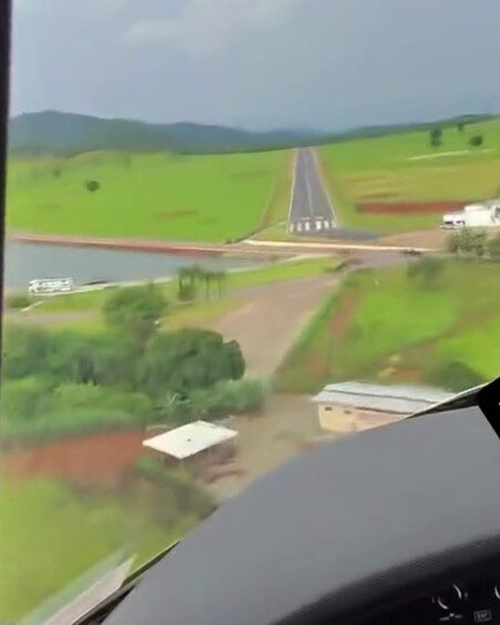 Fazenda da dupla conta com aeroporto privado - Foto: Reprodução/Instagram