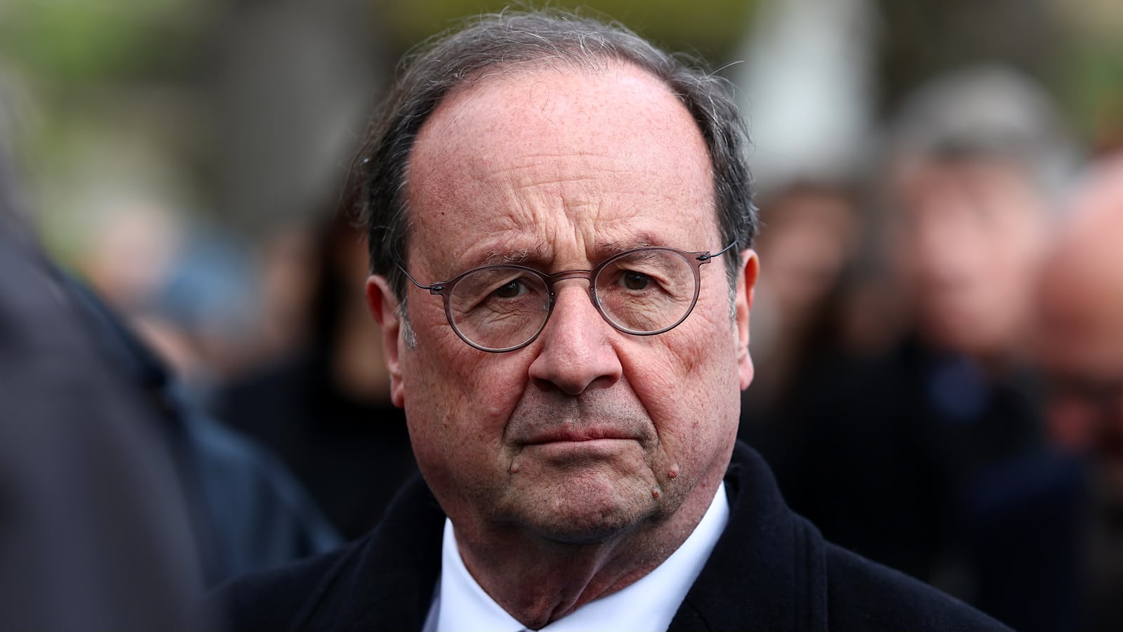 François Hollande — Foto Tom NicholsonGetty Images