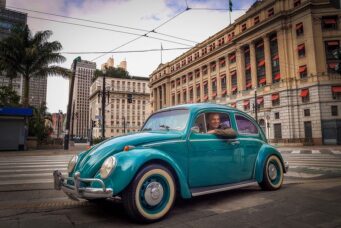 Fusca de Olivier Anquier - Foto: Angelo Pastorello