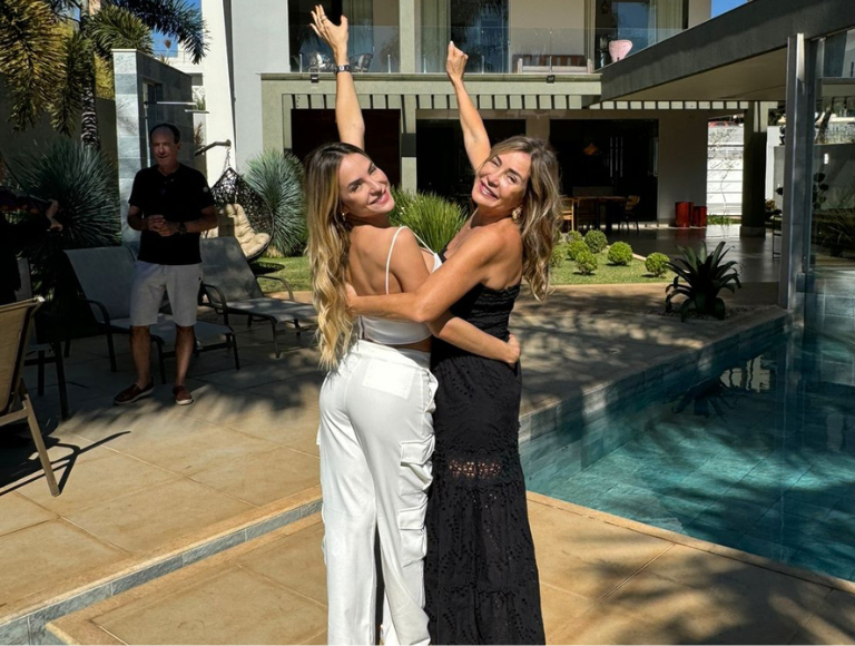 Gabi presenteou a mãe com mansão luxuosa em Belo Horizonte - Foto: Reprodução/Instagram