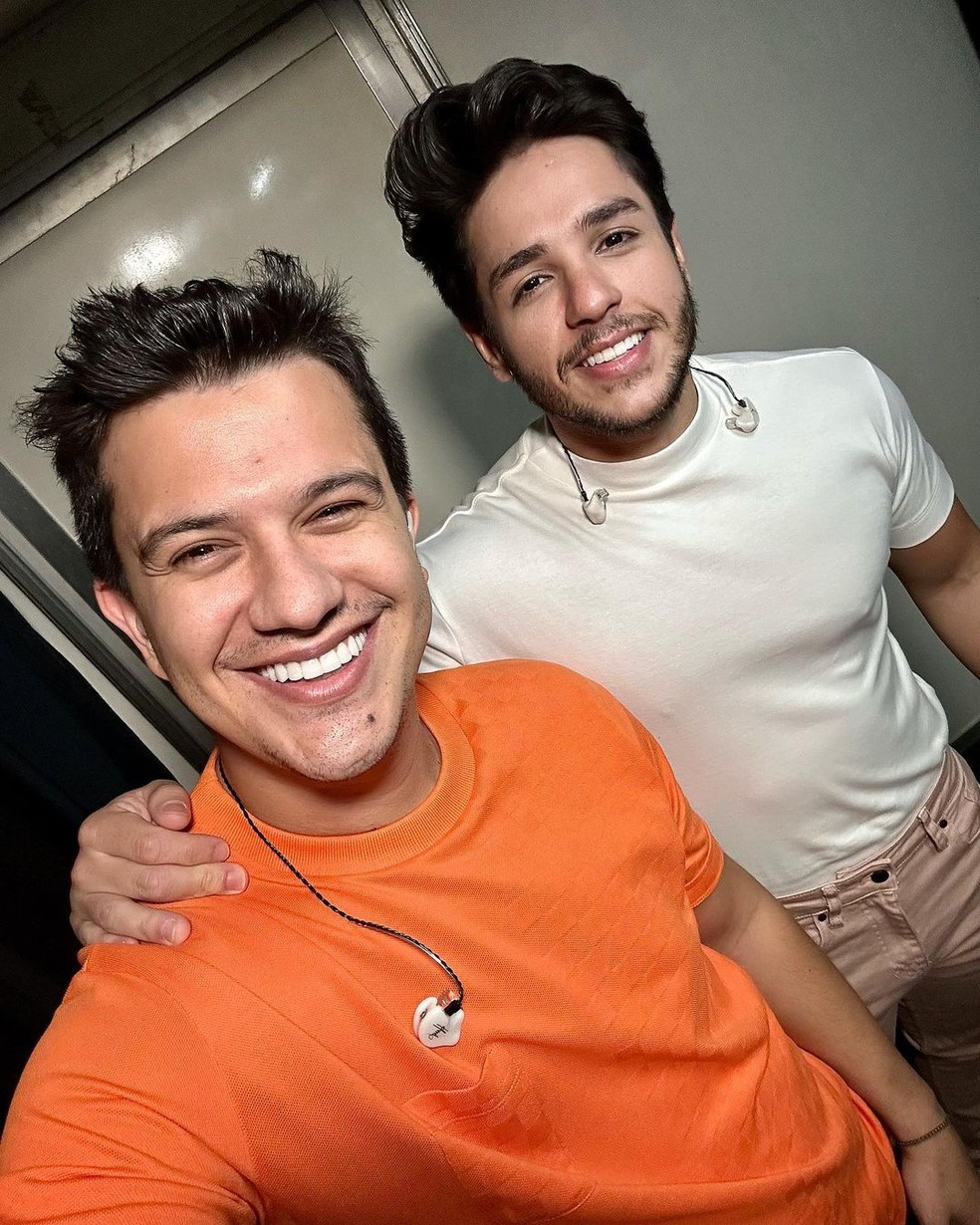 Hugo, cantor da dupla com Guilherme, revela vício em apostas - Foto: Reprodução/Instagram