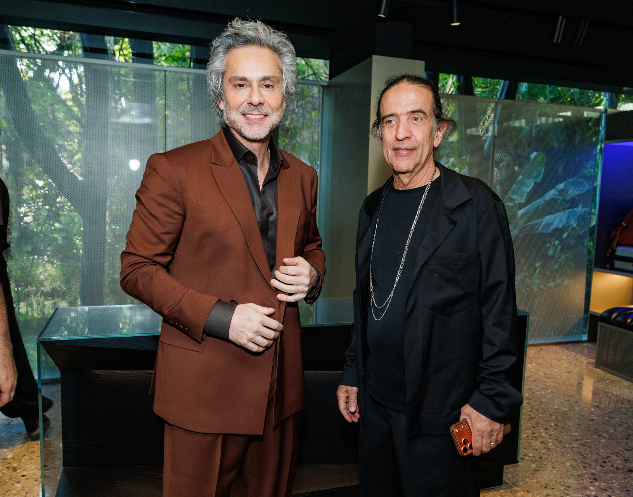 Alexandre Nero e Ricardo Almeida - Foto: Clayton Felizardo / Brazilnews