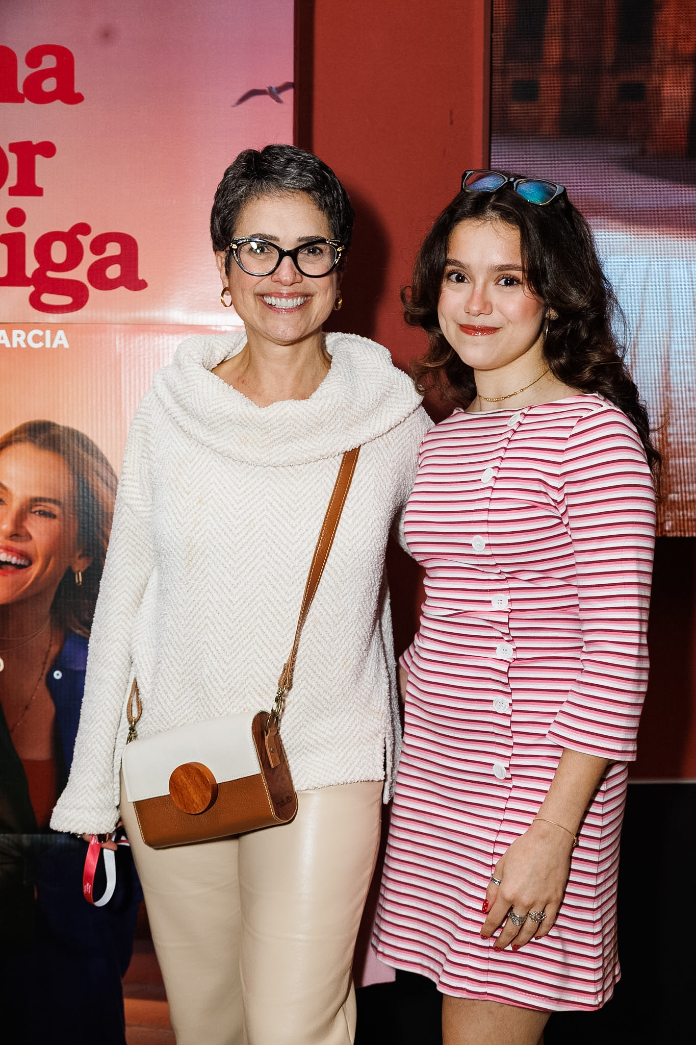 Sandra Annenberg e filha — Foto: Clayton Felizardo/Brazilnews