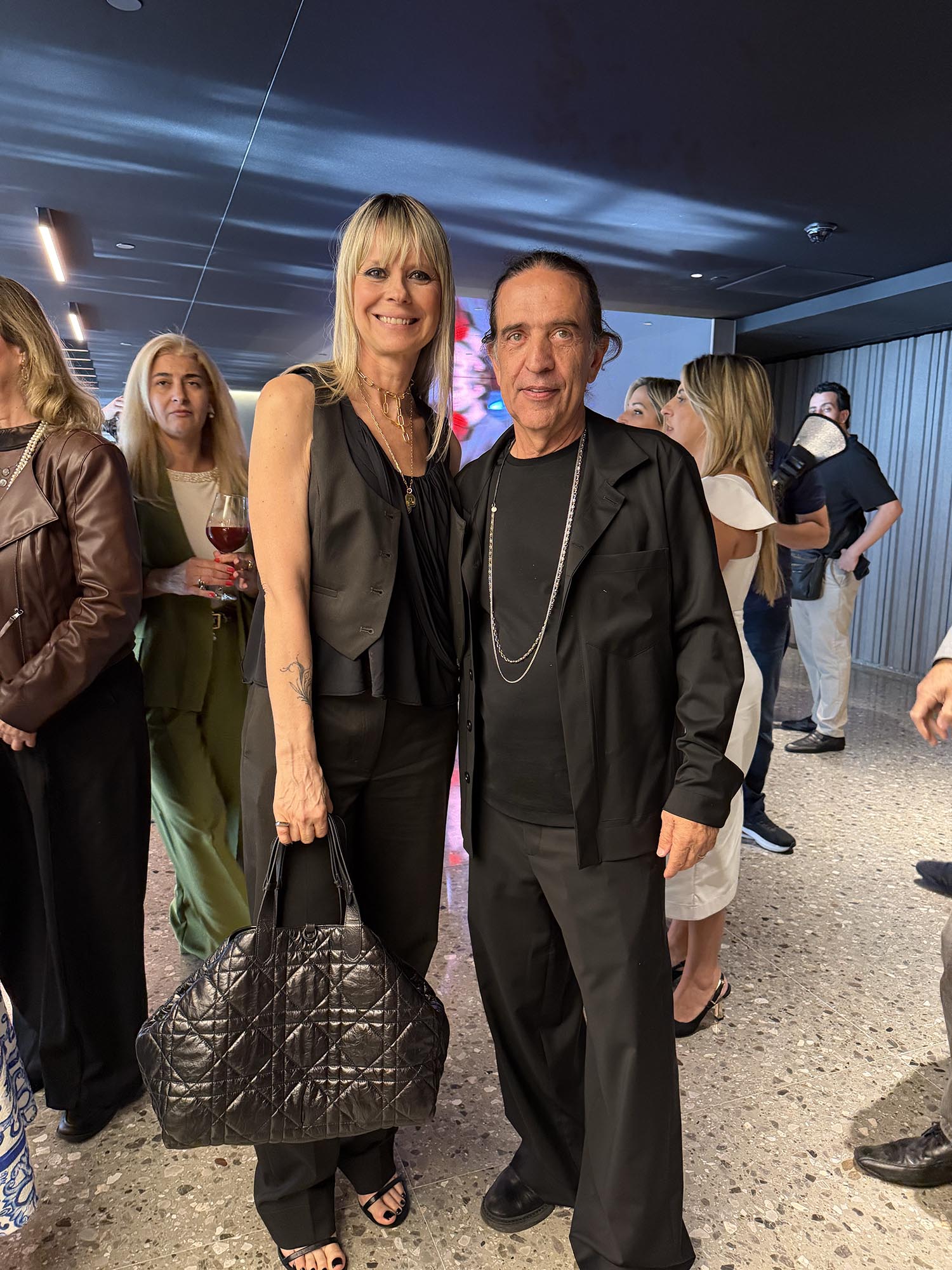 Paula Martins e Ricardo Almeida - Foto: Clayton Felizardo / Brazilnews