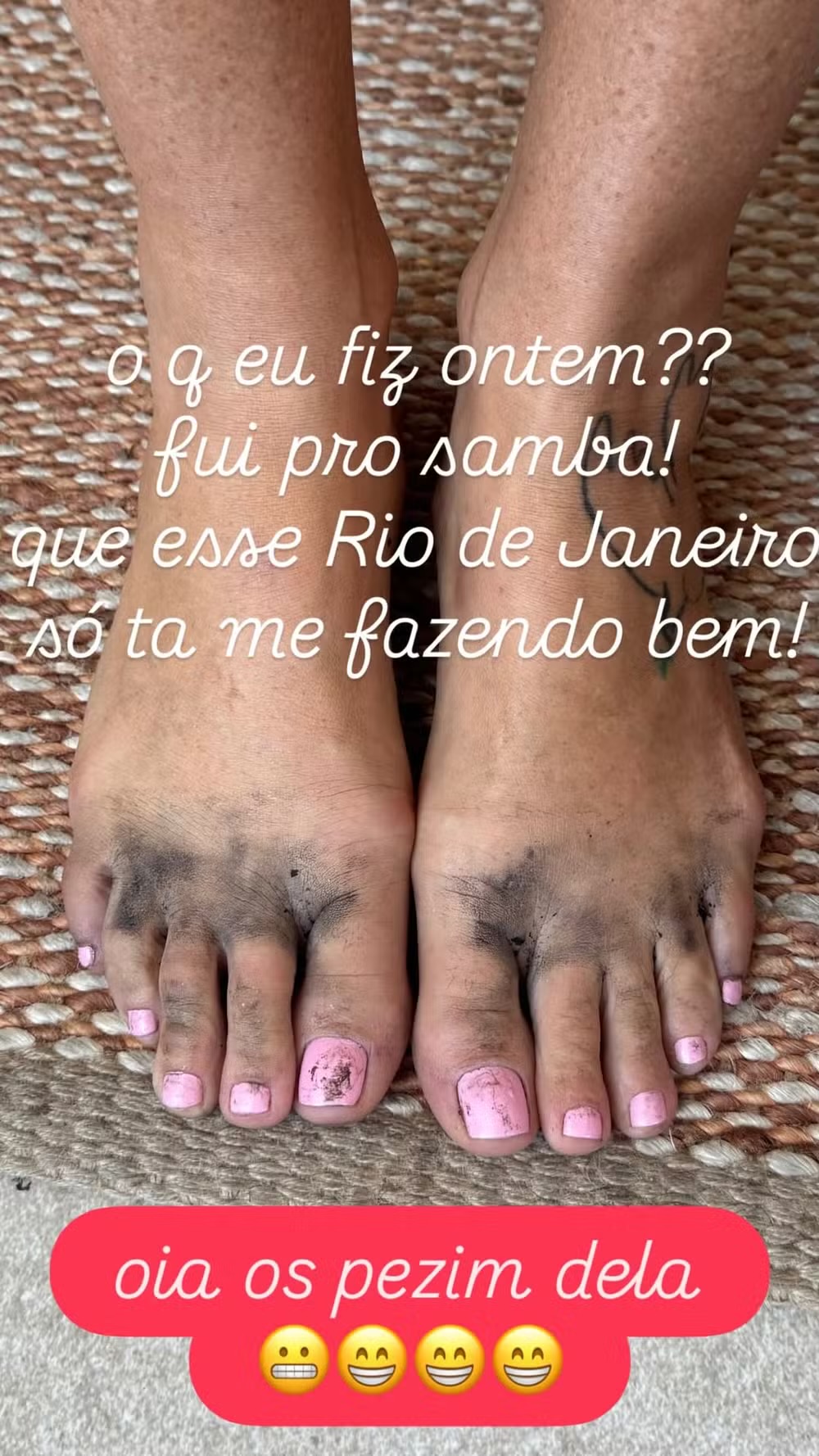 Storie Luana Piovanni - Foto: Reprodução/Instagram