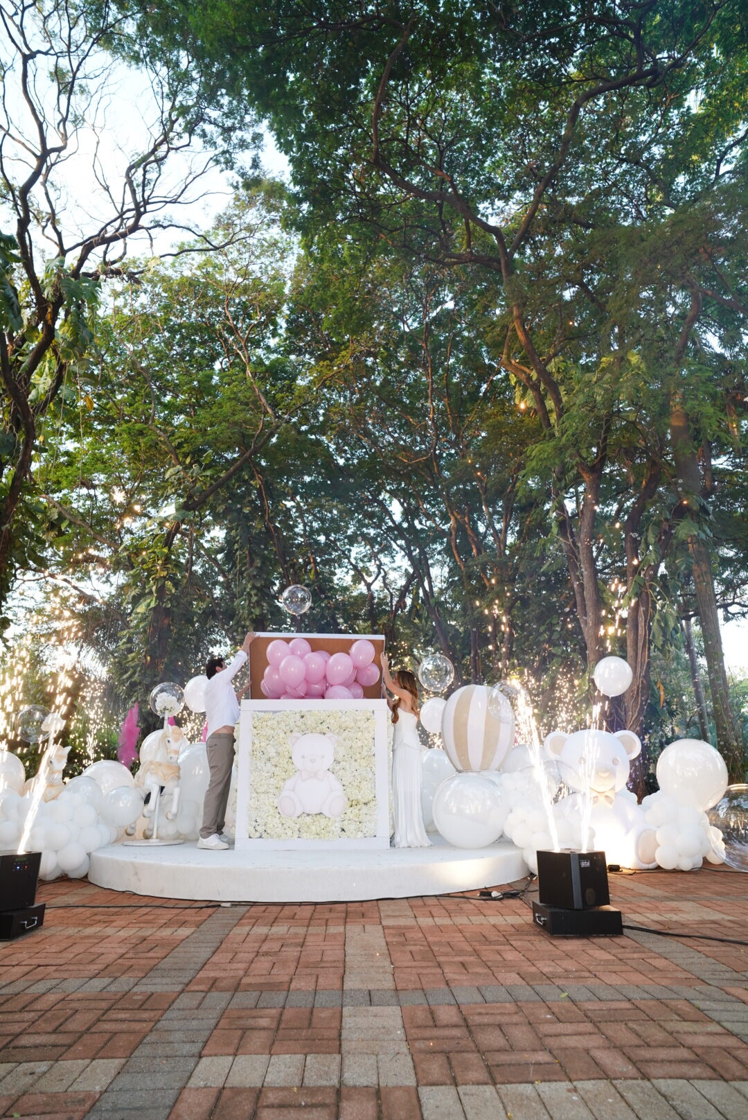 Chá revelação Mari Fagundes - Foto: Divulgação/Muro Rosa
