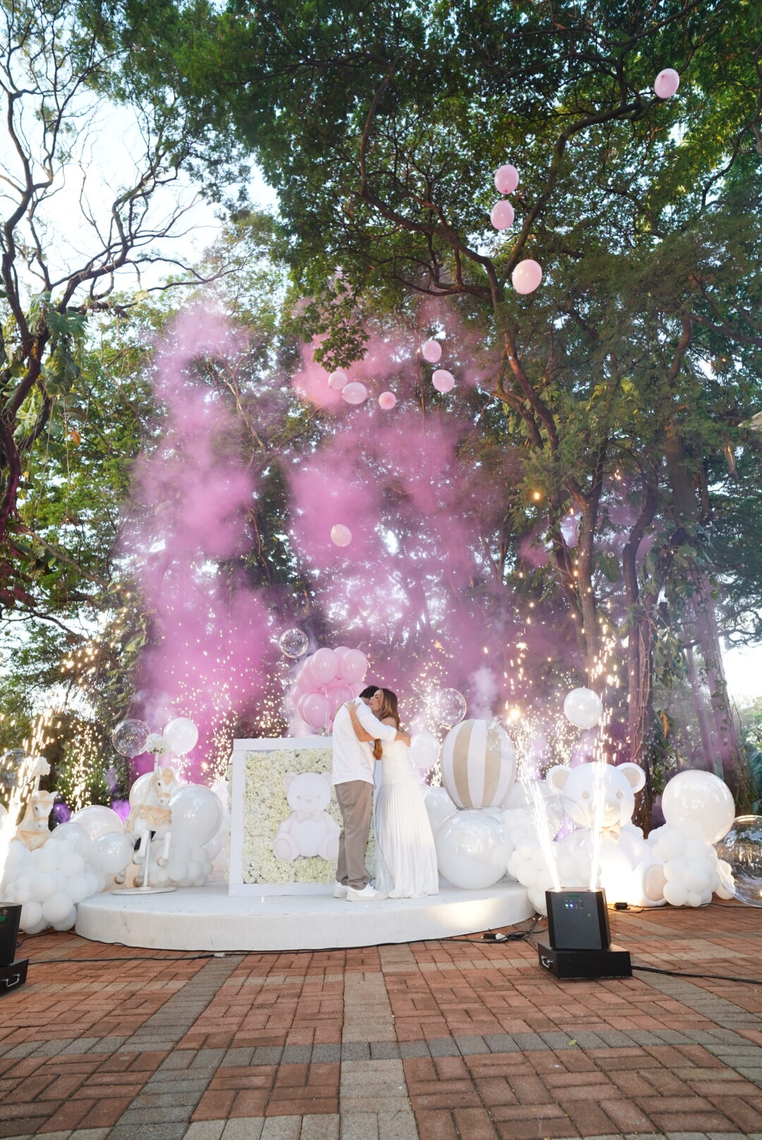 Chá revelação Mari Fagundes - Foto: Divulgação/Muro Rosa