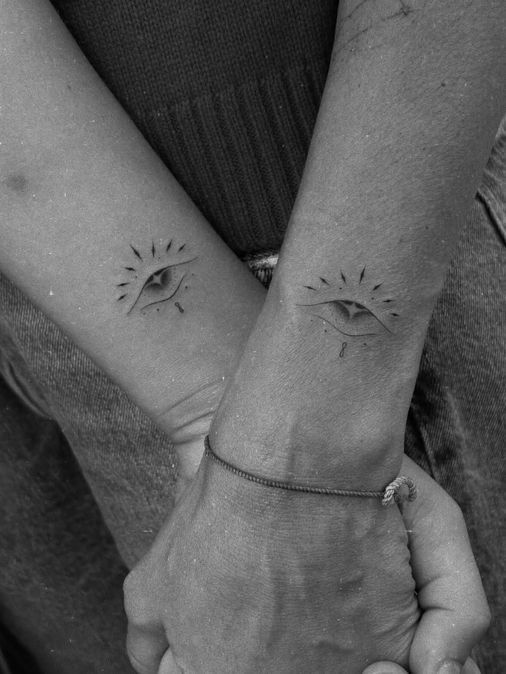 Jessica Alba e filha fazem tatuagem juntas - Foto: Reprodução/Instagram