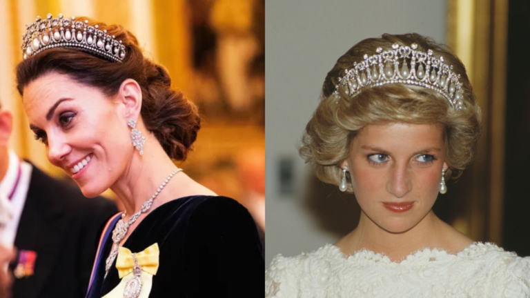 Kate Middleton e princesa Diana compartilham paixão por uma das joias mais icônicas da realeza
