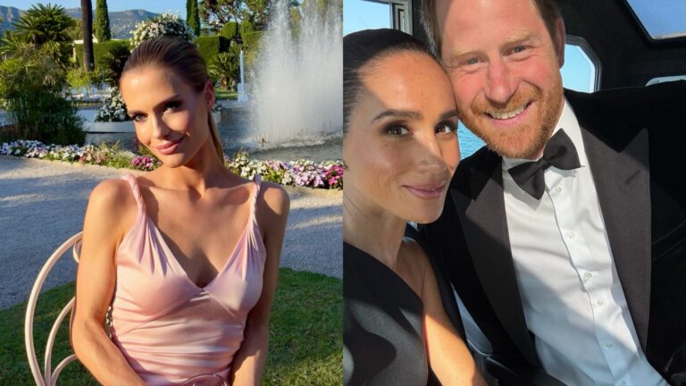 Aos 34 anos, sobrinha da princesa Diana surpreende ao comentar volta de Harry e Meghan ao Reino Unido