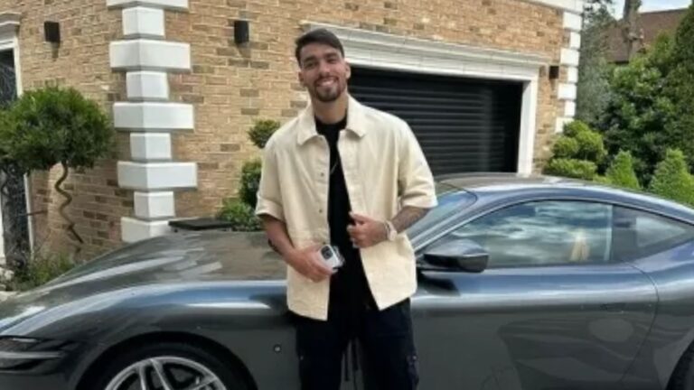 Com Ferrari de R$ 3,4 milhões, jogador brasileiro desfruta do alto padrão com garagem cobiçada